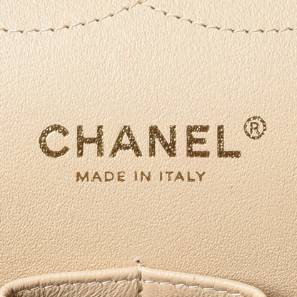 Chanel Caviar Quilted Jumbo Double Flap Beige Clair 8 of 10