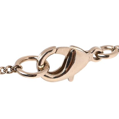 Chanel Metal CC Locket Necklace Gold 4 of 5