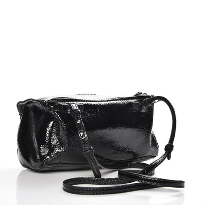 Givenchy Crinkled Patent Mini Pandora Black 3 of 7