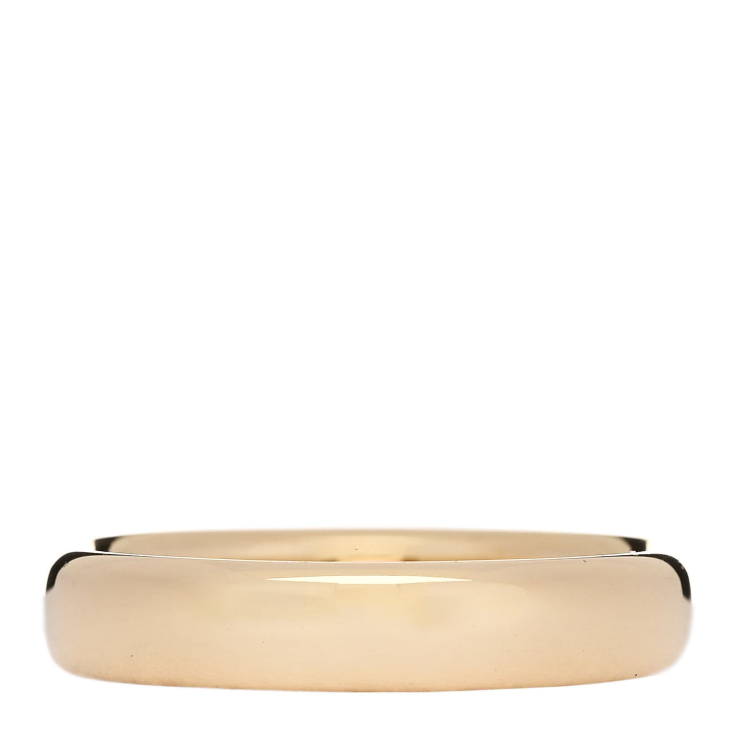 18K Yellow Gold 4.5mm Classic Wedding Band Ring 65 11