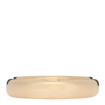 Tiffany 18K Yellow Gold 4.5mm Classic Wedding Band Ring 65 11 1 of 5