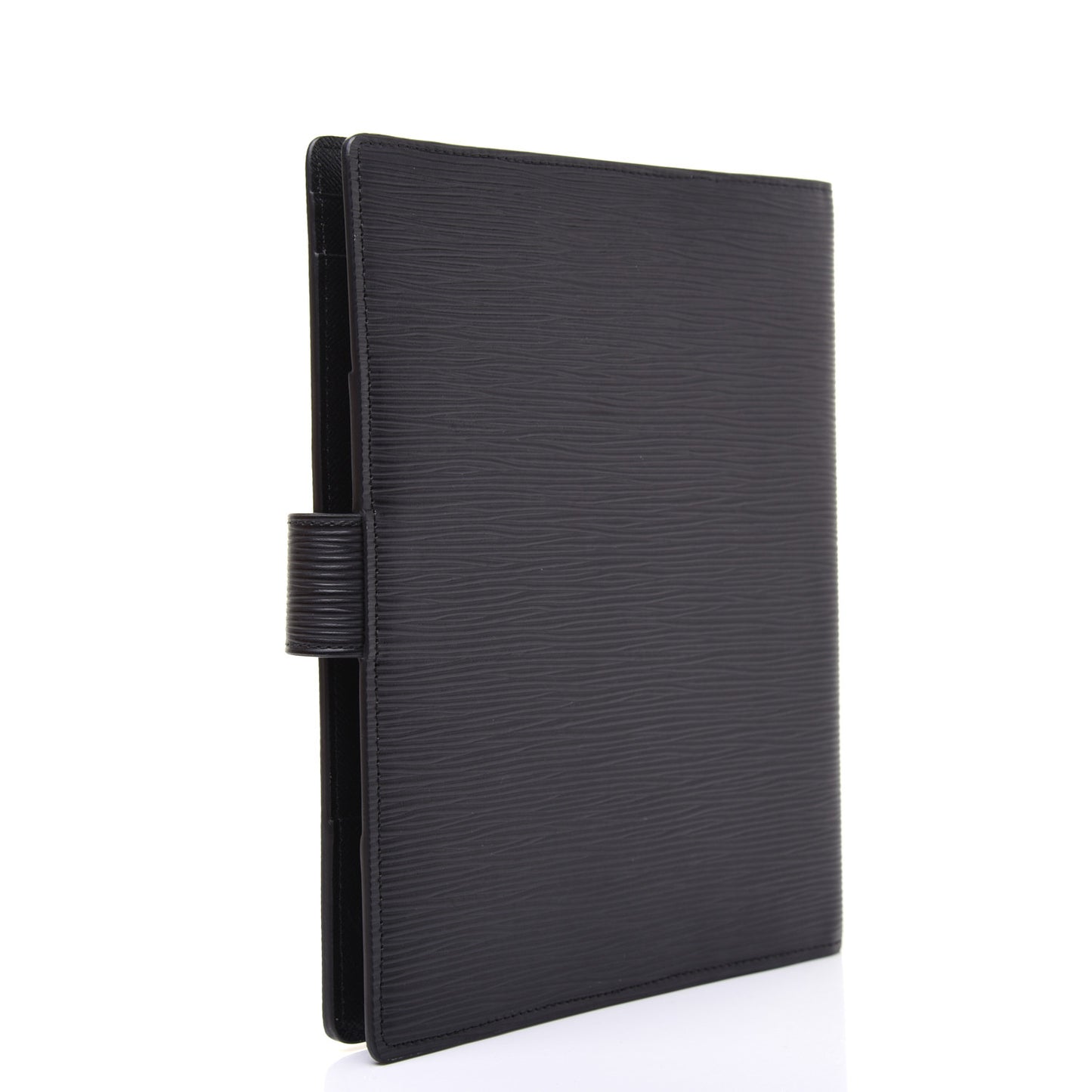 Epi Large Ring Agenda Cover Black