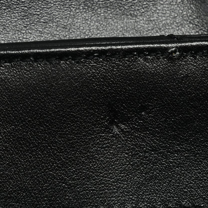 Saint Laurent Calfskin Y Quilted Monogram Monochrome Medium Loulou Chain Satchel Black 11 of 11