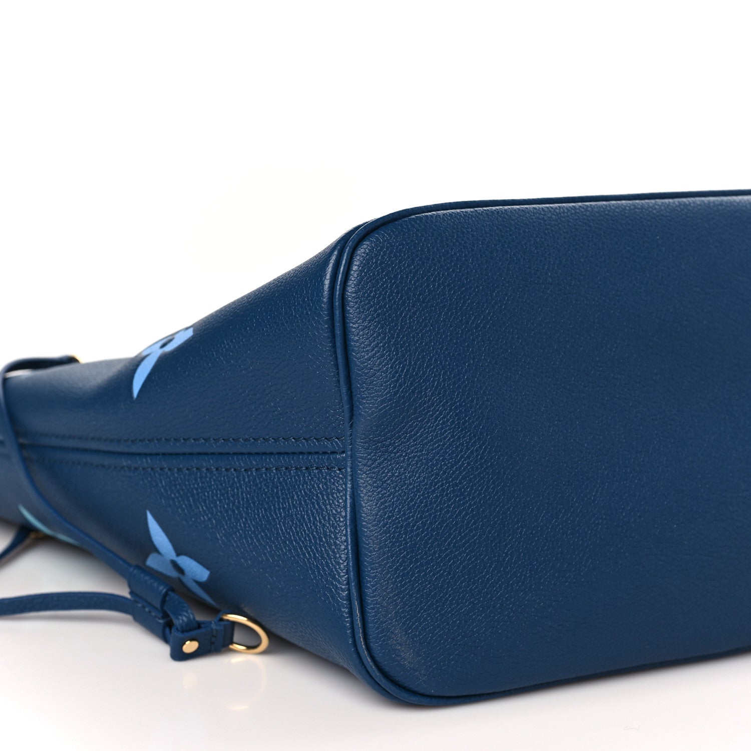 Louis Vuitton Empreinte Monogram Giant Neverfull MM Degrade Bleu 8 of 9
