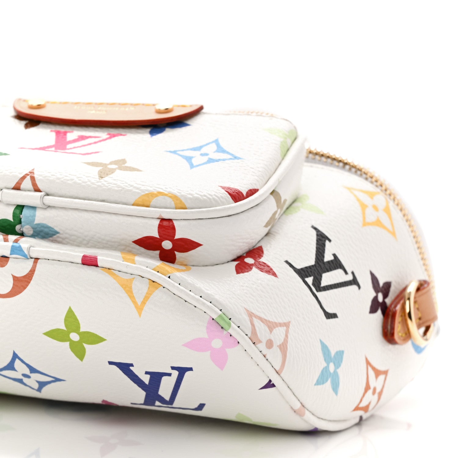 Louis Vuitton LV X TM Monogram Multicolor Mini Bumbag White 10 of 10