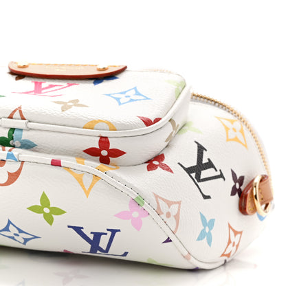 Louis Vuitton LV X TM Monogram Multicolor Mini Bumbag White 10 of 10