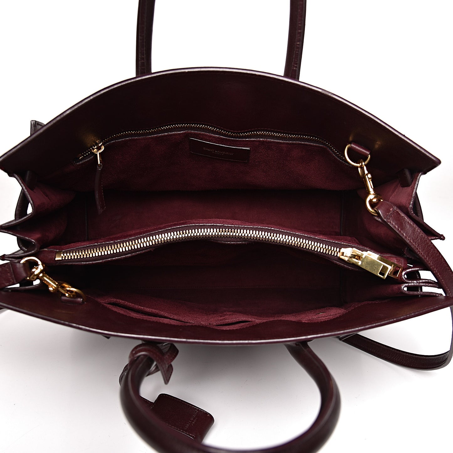 Calfskin Small Sac De Jour Amarena