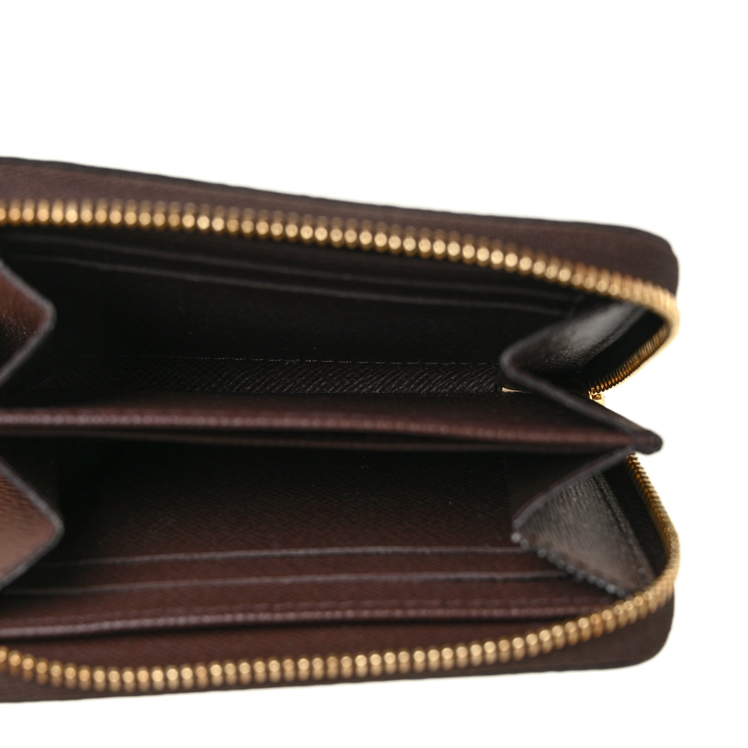 Louis Vuitton Damier Ebene Zippy Coin Purse 5 of 8