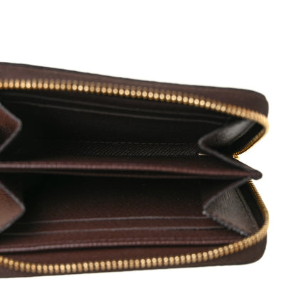 Louis Vuitton Damier Ebene Zippy Coin Purse 5 of 8