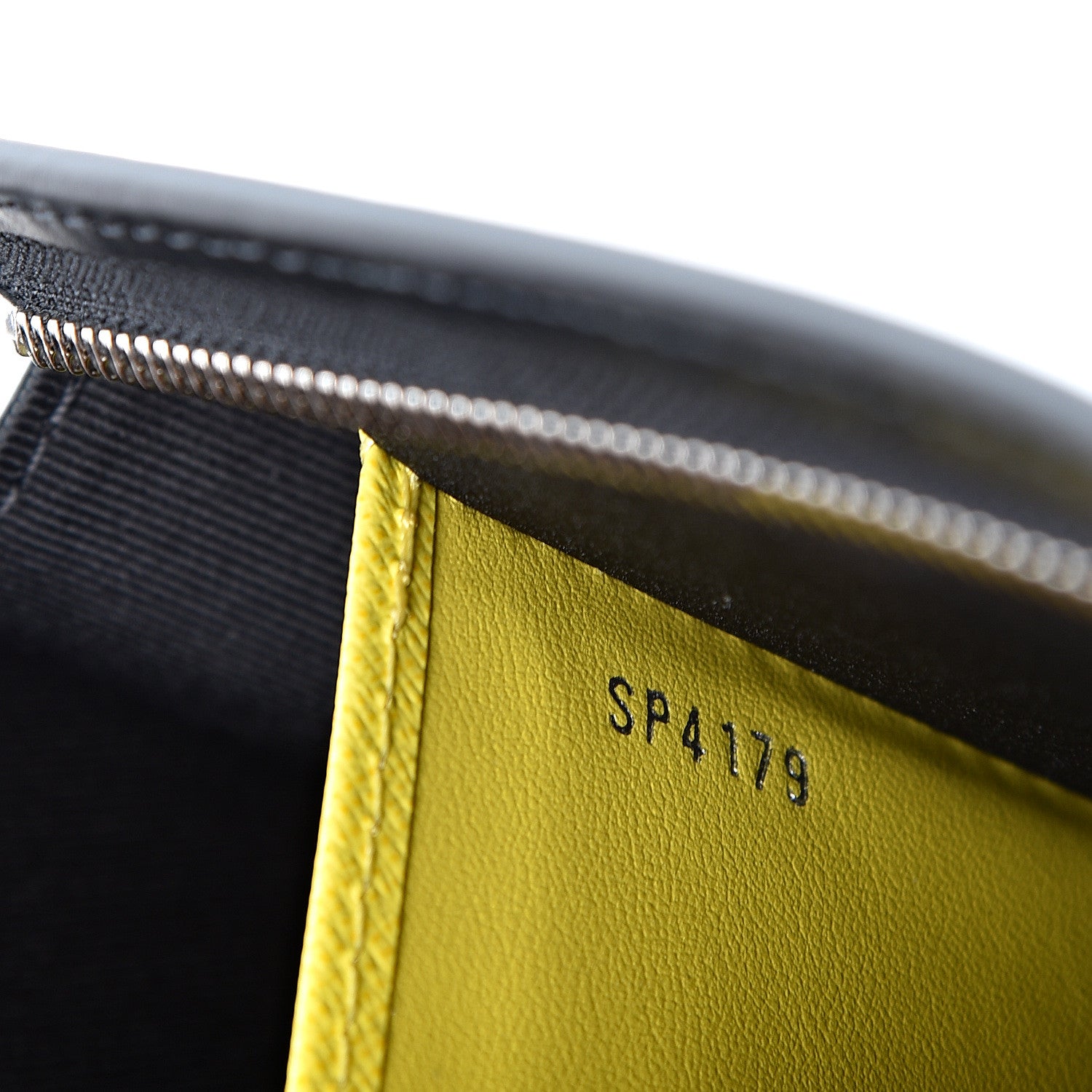 Louis Vuitton Damier Graphite Pochette Voyage MM Yellow 6 of 8