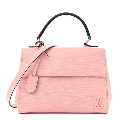 Louis Vuitton Epi Cluny MM Rose Ballerine 1 of 9