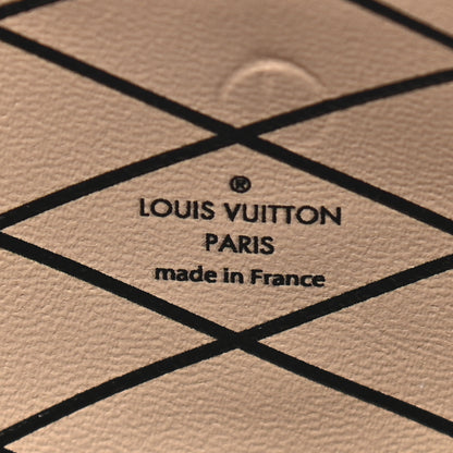 Louis Vuitton Calfskin Monogram LV Pop Trunk Clutch Blue 5 of 8