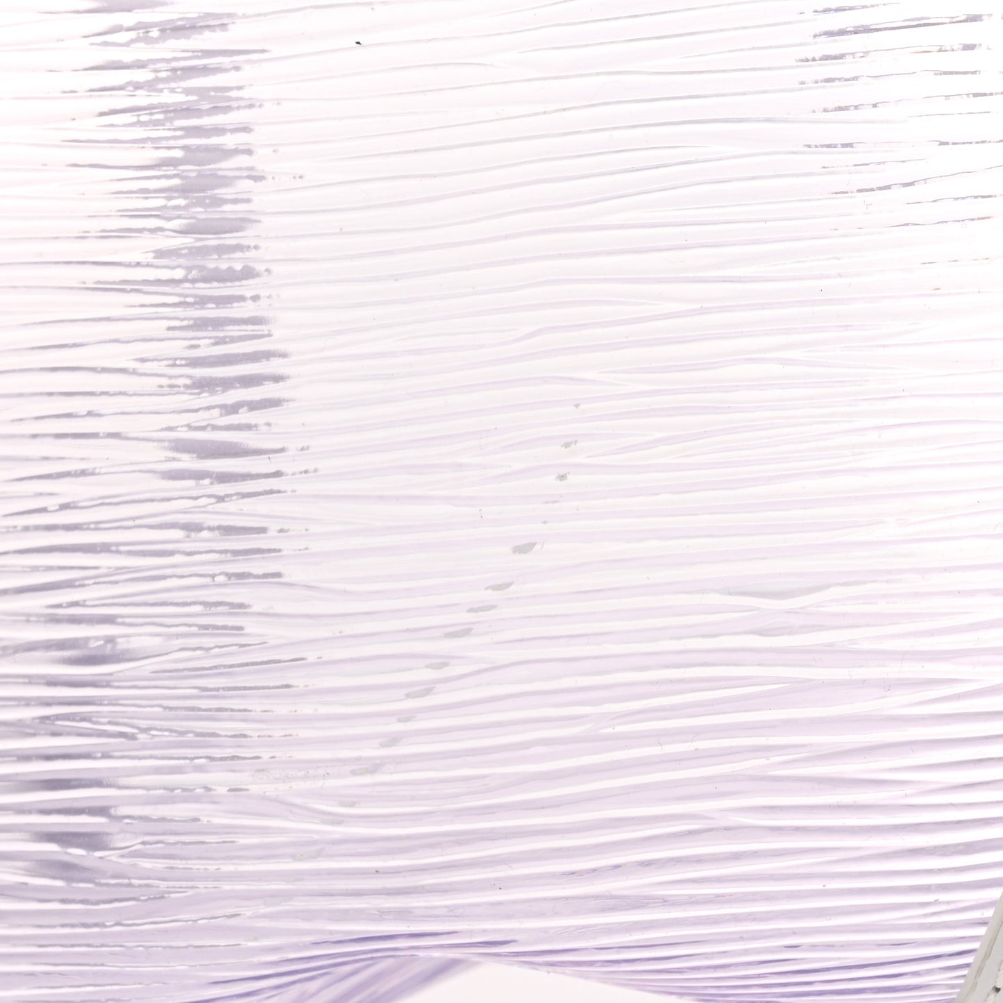 PVC Epi Embossed Wavy Keepall Bandouliere 50 White