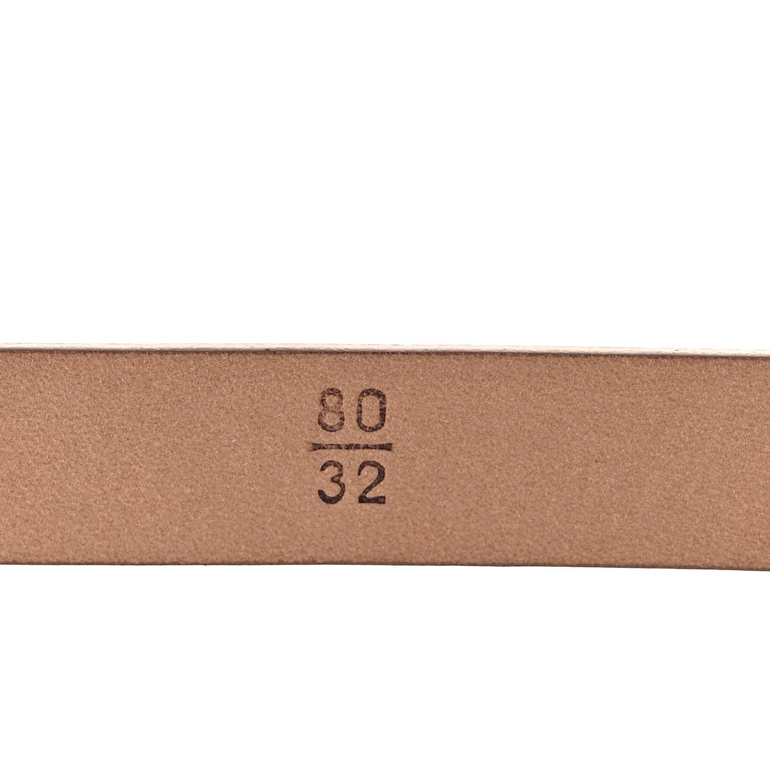 Chanel Patent CC Logo Skinny Belt 80 32 Beige 4 of 7