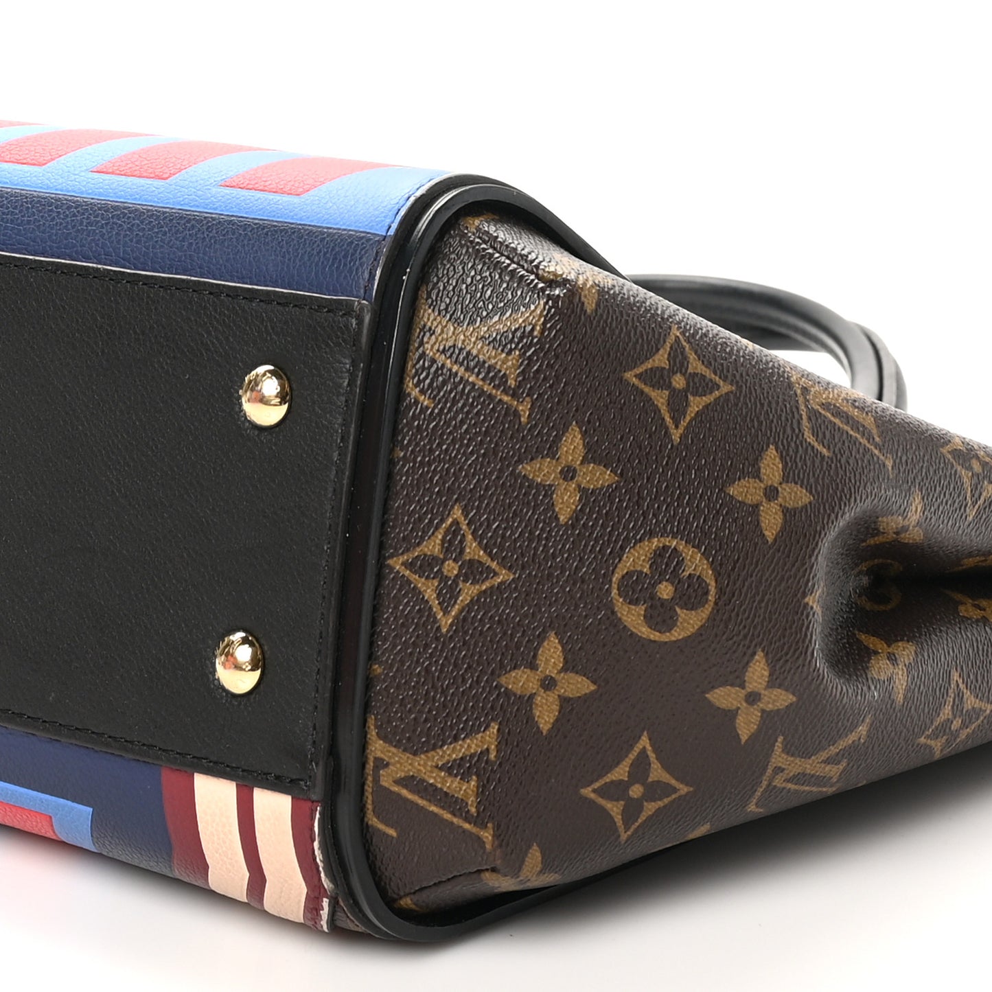 Calfskin Monogram Kimono Tote MM