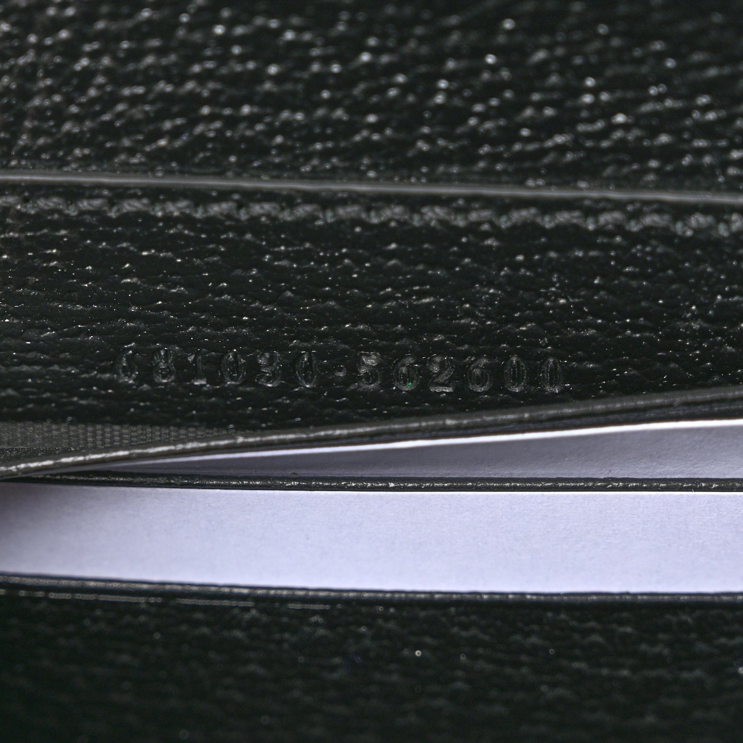Grained Calfskin Gucci 100 Mini Bag Green