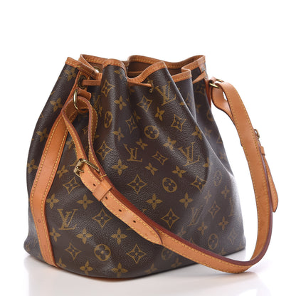 Louis Vuitton Monogram Petit Noe 3 of 20