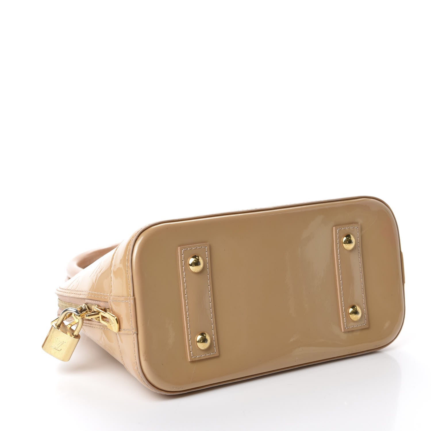 Louis Vuitton Vernis Alma BB Dune 5 of 11
