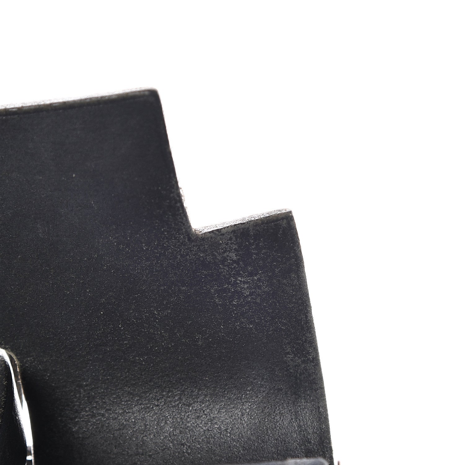 Hermes Toile Vache Calfskin Herbag 30 PM Black 11 of 22