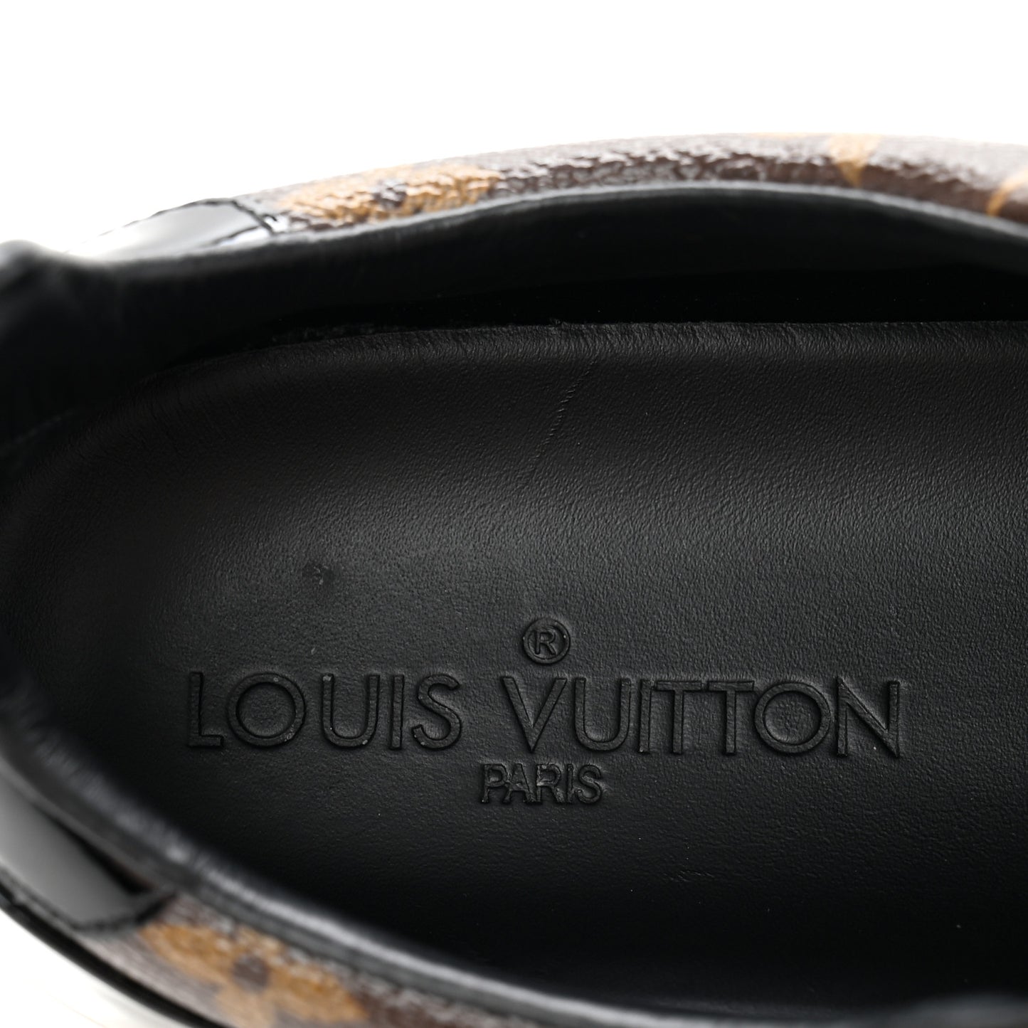 Patent Monogram Frontrow Sneakers 39