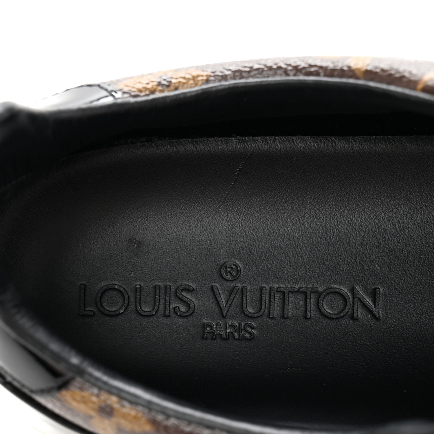 Louis Vuitton Patent Monogram Frontrow Sneakers 39 8 of 9
