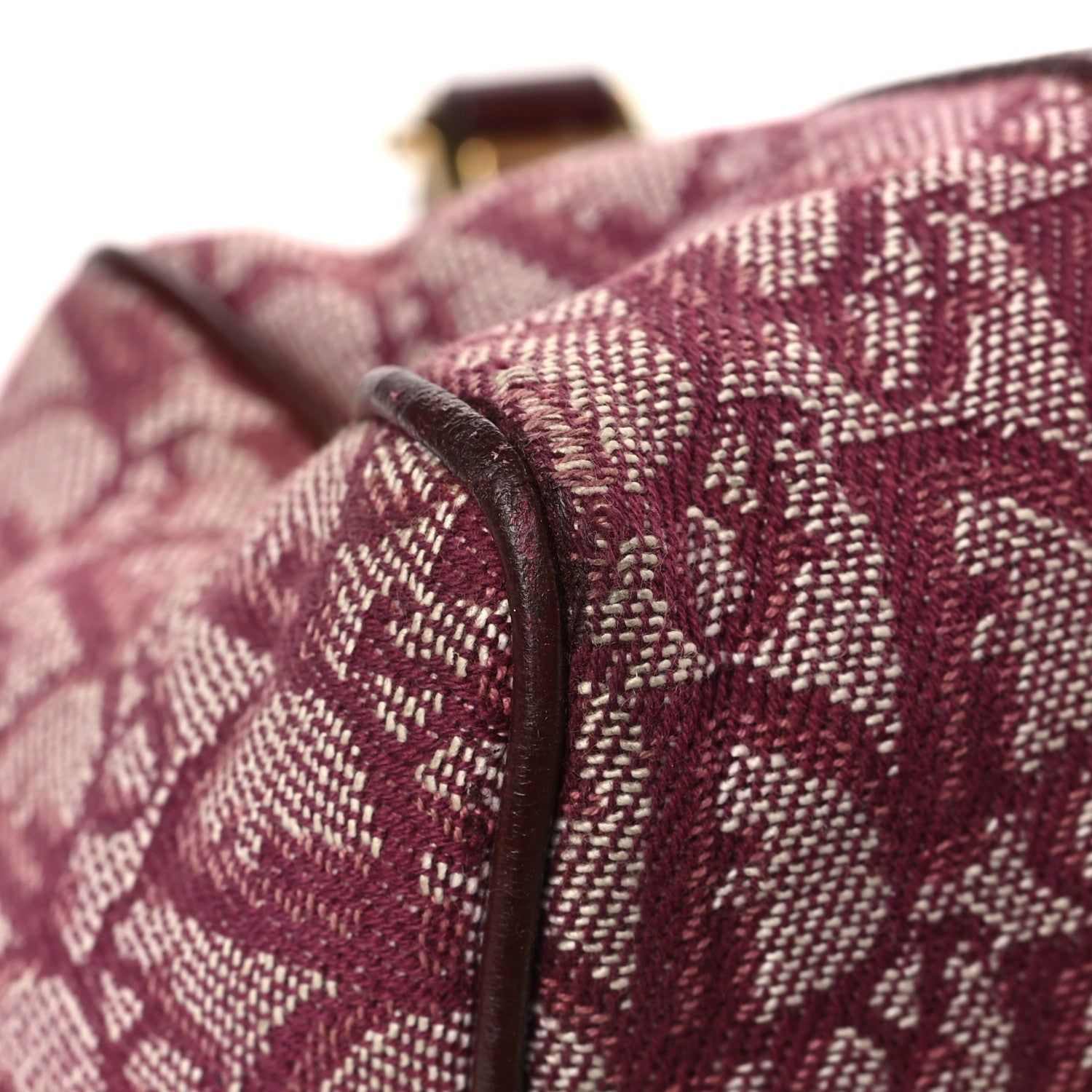 Christian Dior Monogram Boston Red 15 of 17