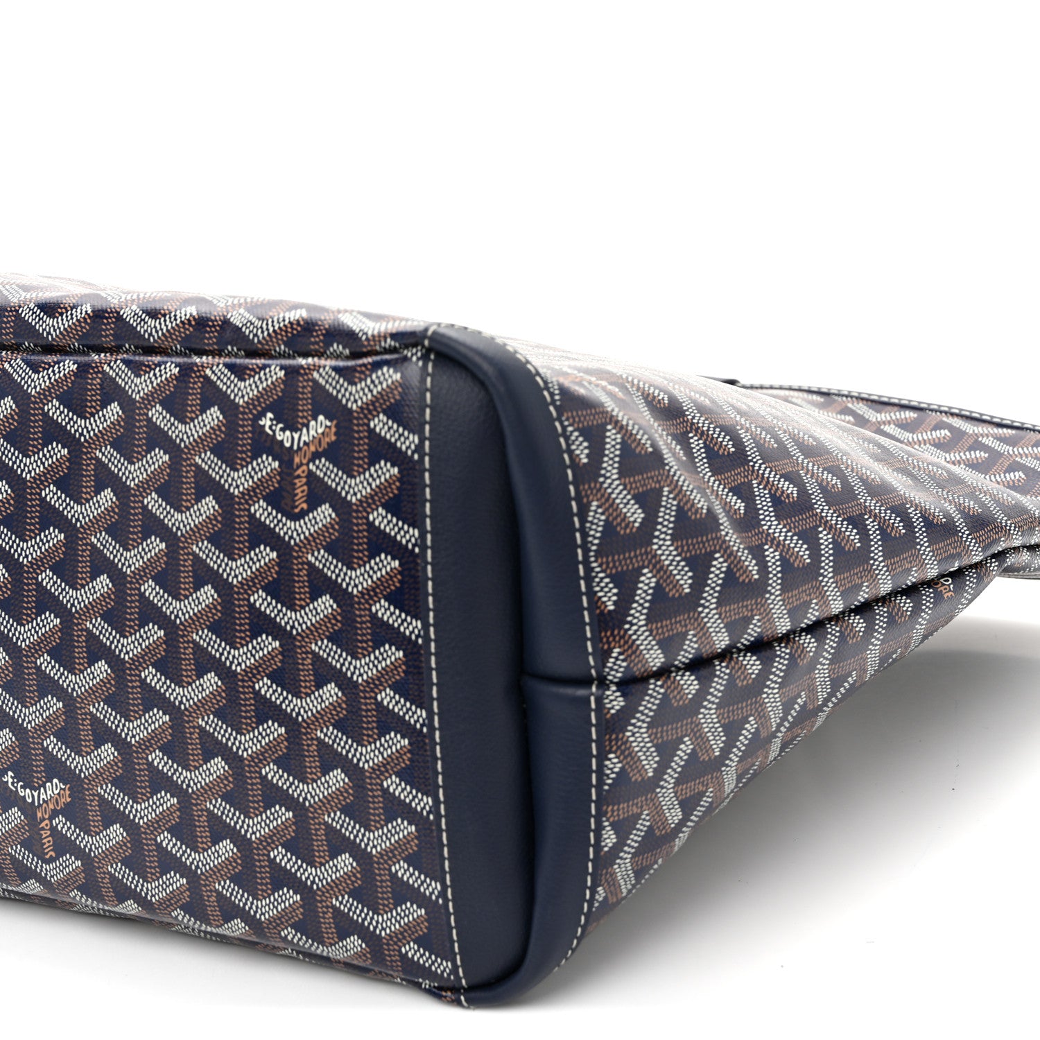 Goyard Goyardine Artois MM Navy 10 of 10