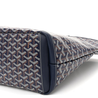 Goyard Goyardine Artois MM Navy 10 of 10