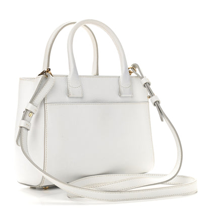 Chanel Grained Calfskin Mini Neo Executive Shopper Tote White 3 of 16