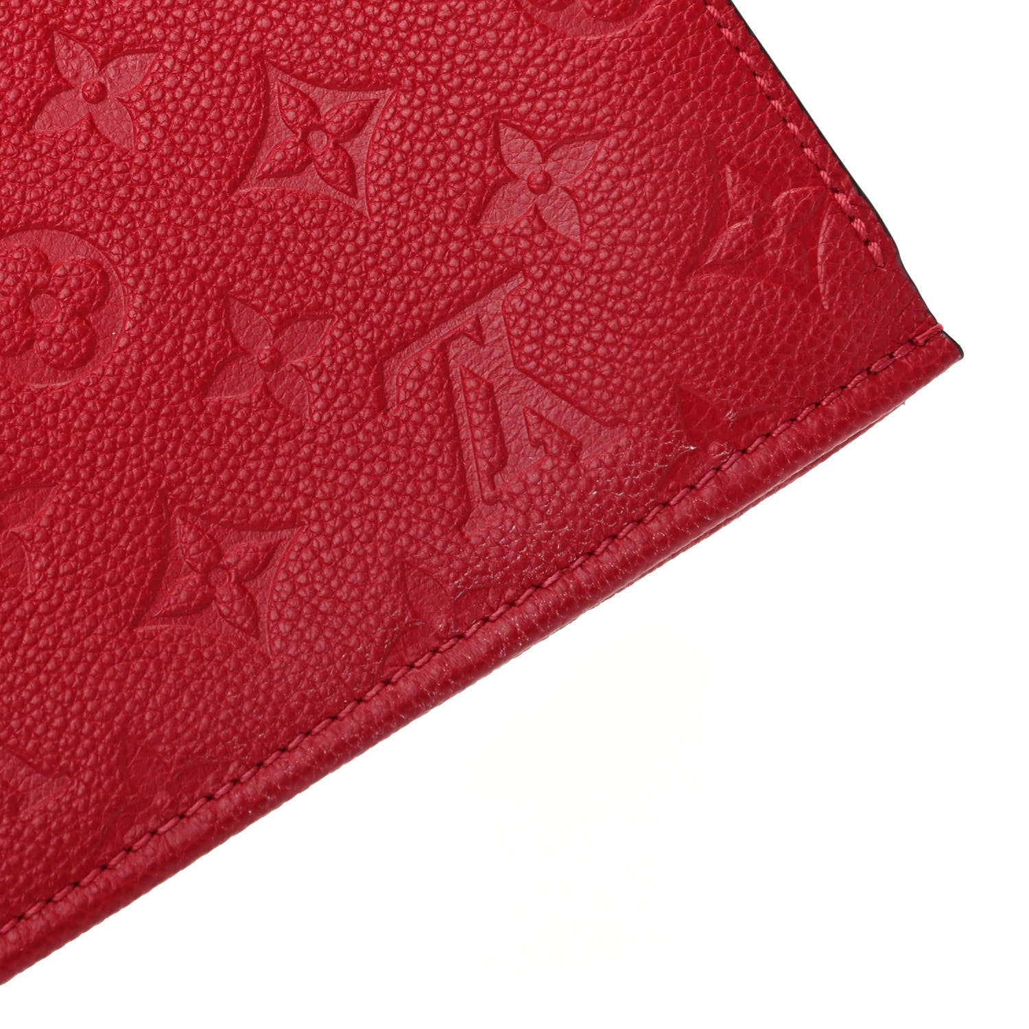 Louis Vuitton Empreinte Monogram Toiletry Pouch 26 Scarlet 7 of 7