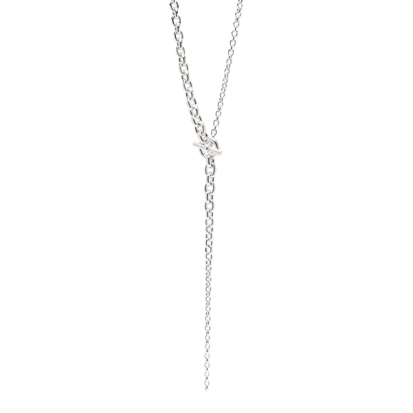 Sterling Silver Crescendo Necklace