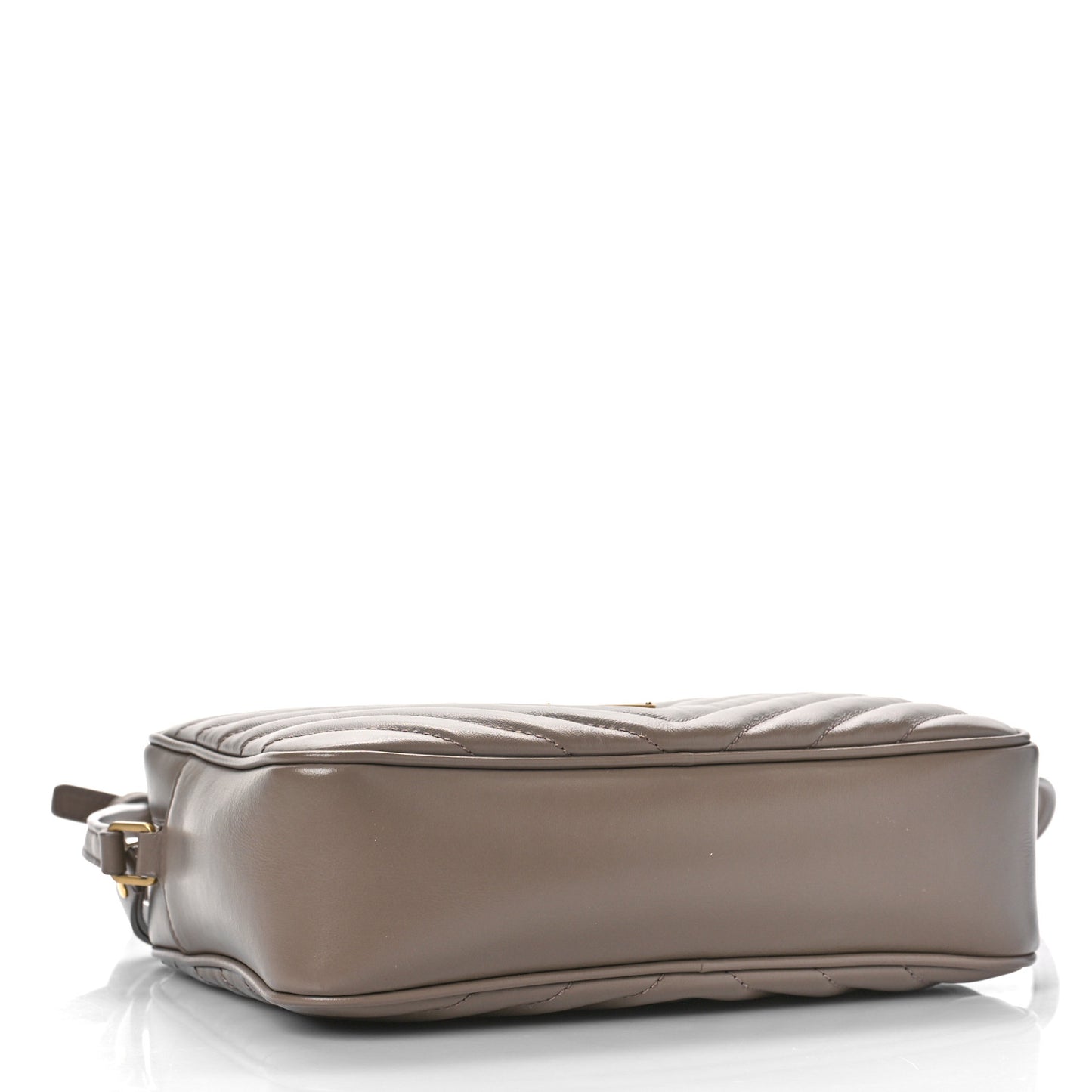 Calfskin Matelasse Monogram Lou Camera Bag Havana