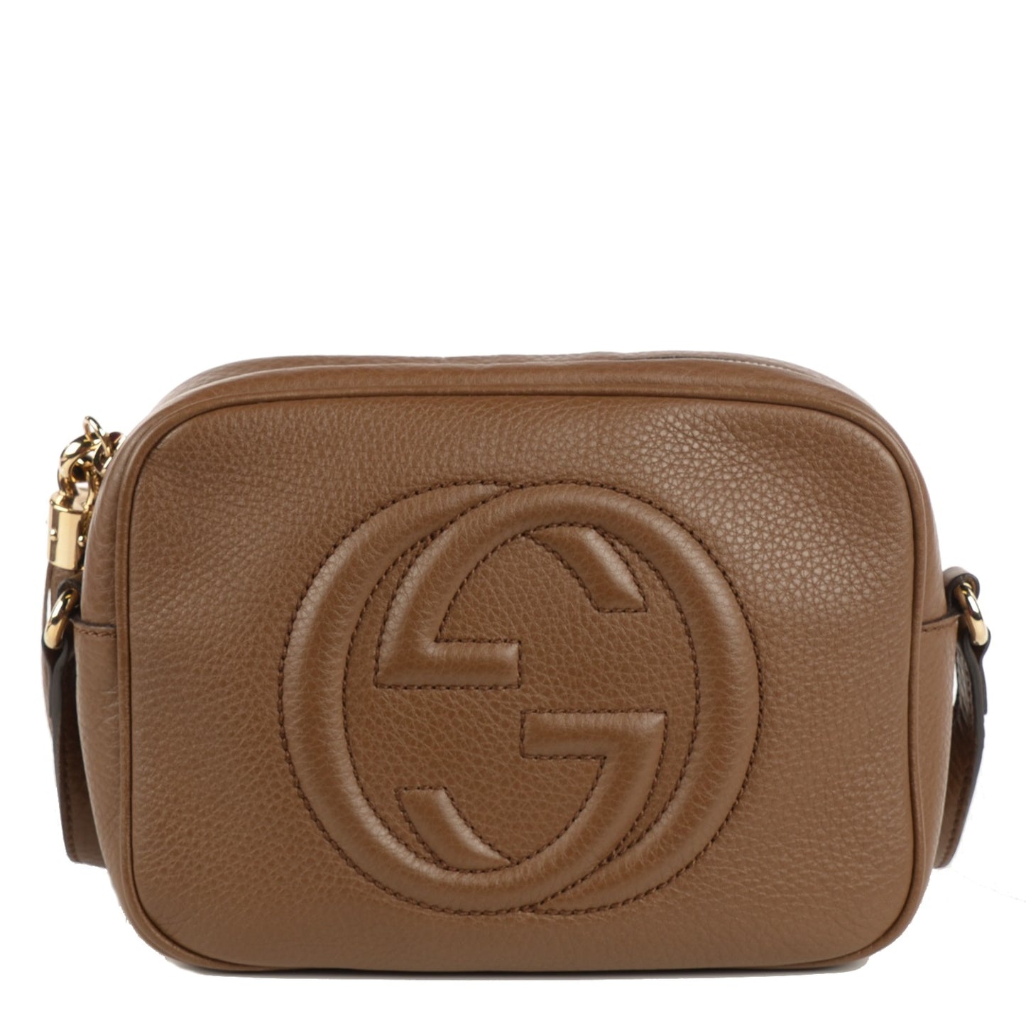 Cellarius Calfskin Small Soho Disco Bag Acero