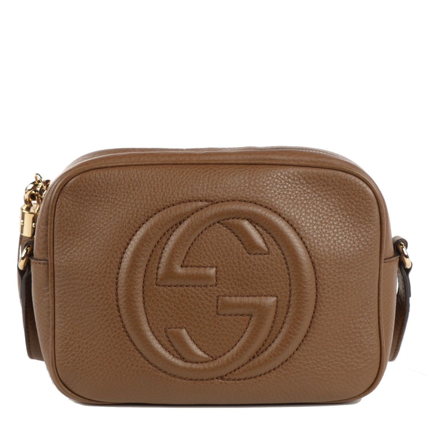 Gucci Cellarius Calfskin Small Soho Disco Bag Acero 1 of 8