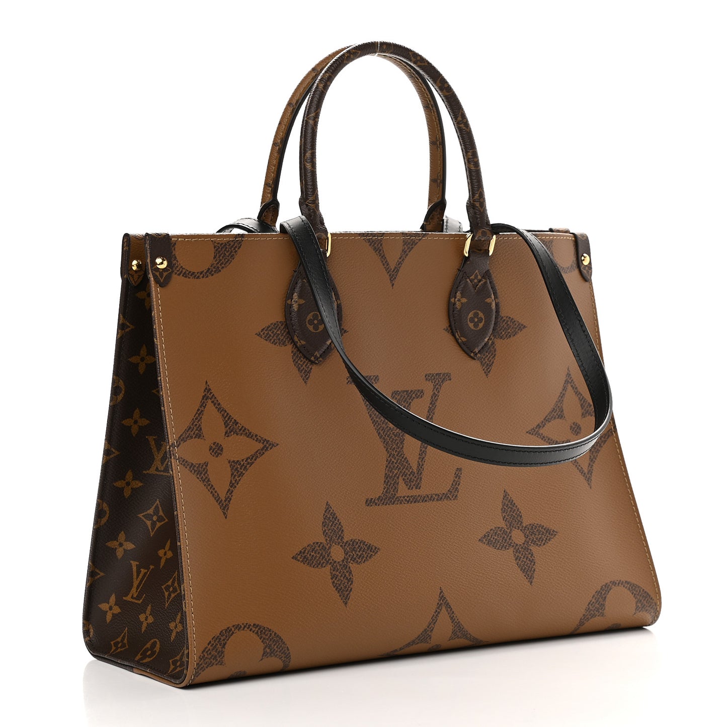 Reverse Monogram Giant Onthego MM