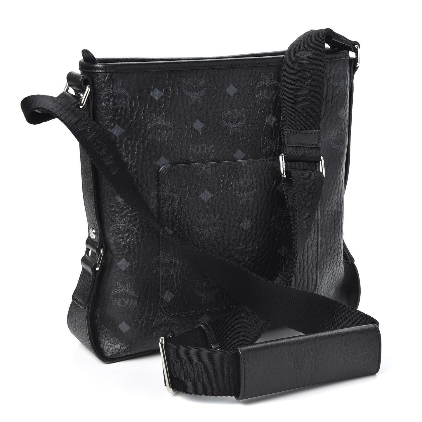Visetos Crossbody Messenger Black