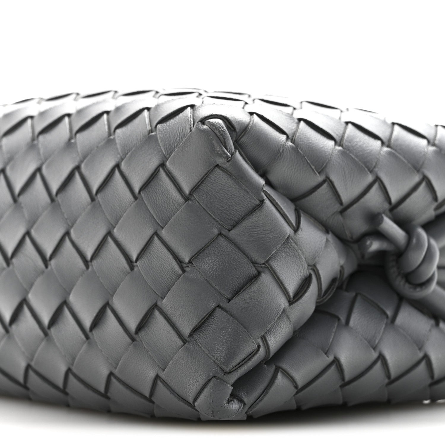 Bottega Veneta Nappa Intrecciato Small Loop Camera Bag Thunder 9 of 12