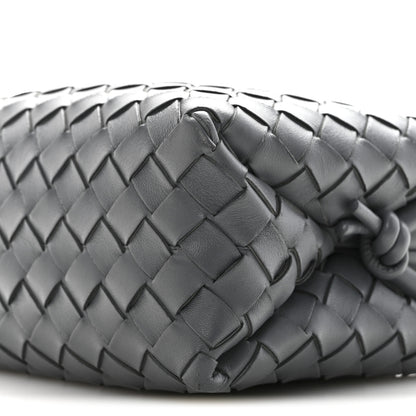 Bottega Veneta Nappa Intrecciato Small Loop Camera Bag Thunder 9 of 12