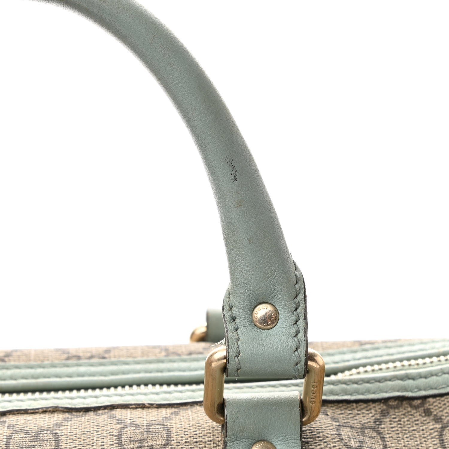 Gucci GG Plus Monogram Medium Joy Boston Light Blue 17 of 19