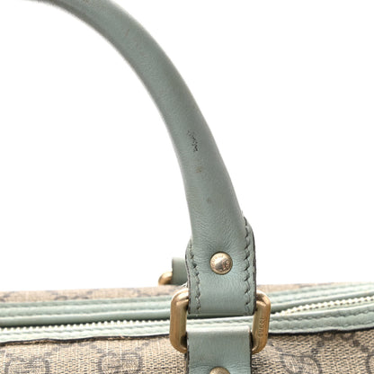 Gucci GG Plus Monogram Medium Joy Boston Light Blue 17 of 19