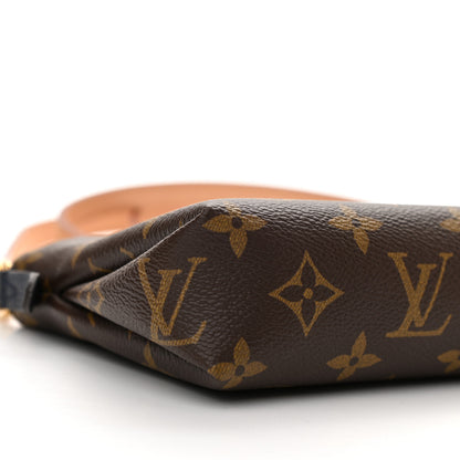 Louis Vuitton Monogram Pallas Clutch Blue Marine 10 of 12