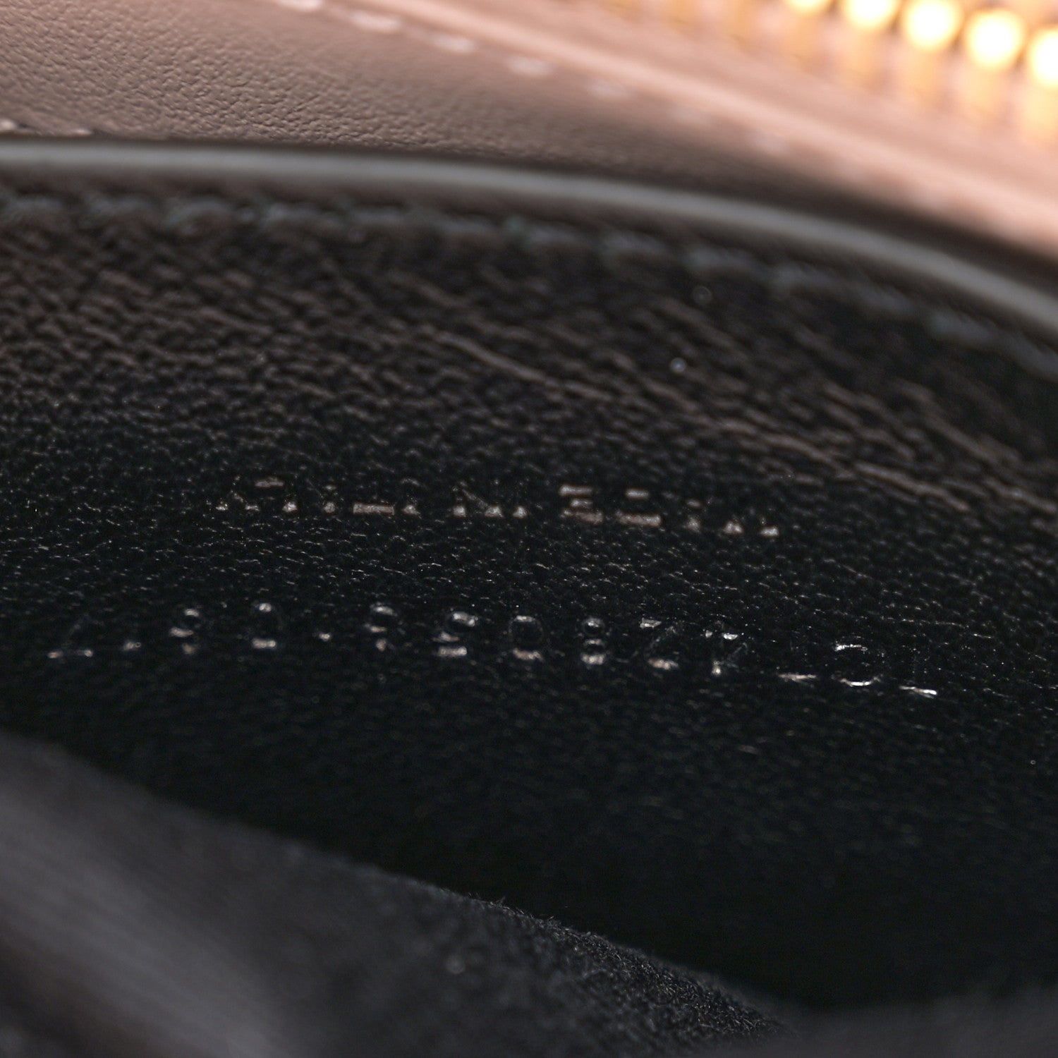 Saint Laurent Calfskin Suede Matelasse Chevron Medium Monogram College Bag Rose Poudre 8 of 11
