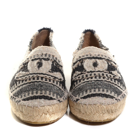 Chanel Canvas Striped CC Espadrilles 38 2 of 6