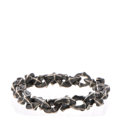 David Yurman Sterling Silver Armory Small Link Bracelet 3 of 5