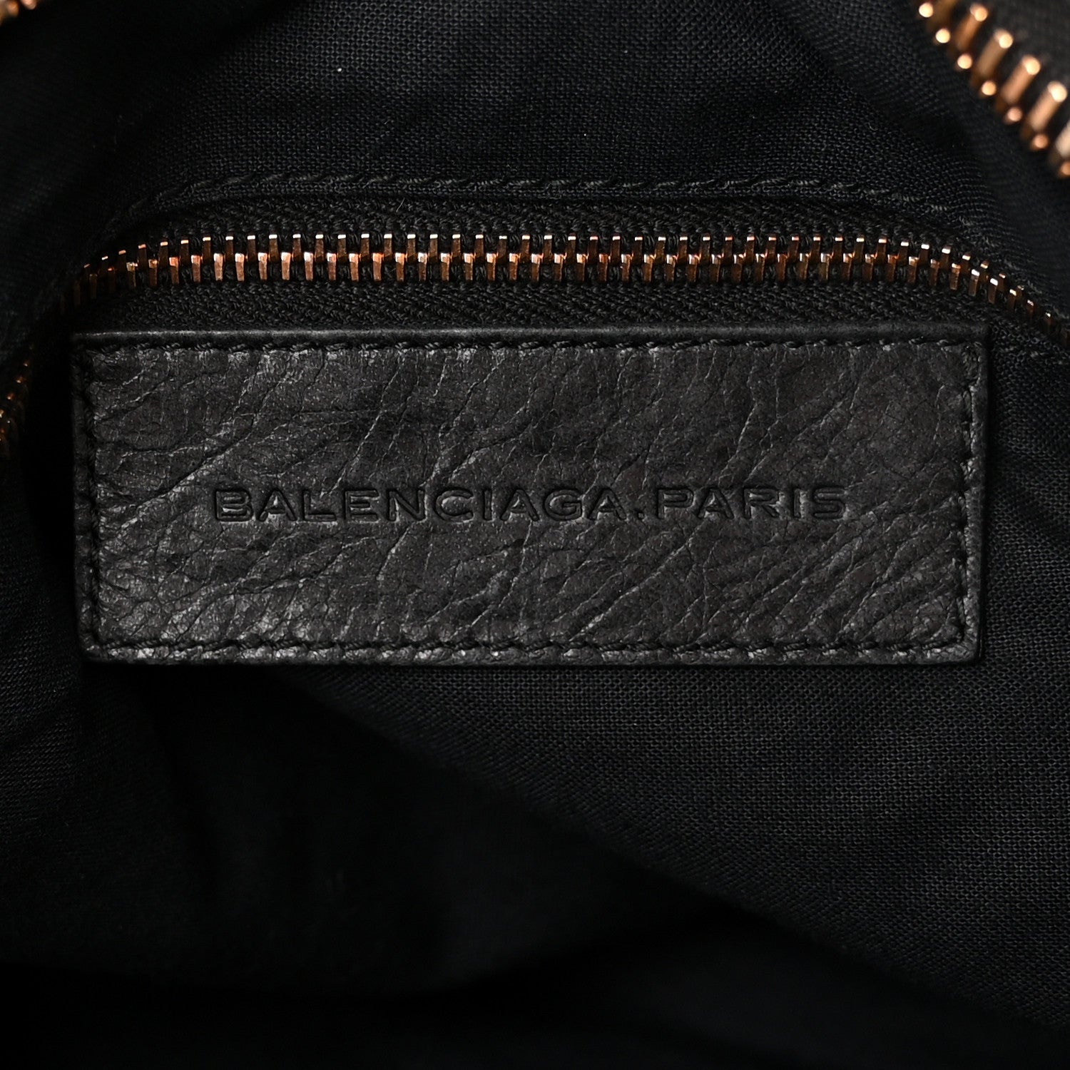 Balenciaga Agneau Giant 21 Rose Gold Hardware Velo Black 7 of 19