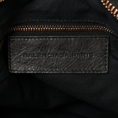 Balenciaga Agneau Giant 21 Rose Gold Hardware Velo Black 7 of 19