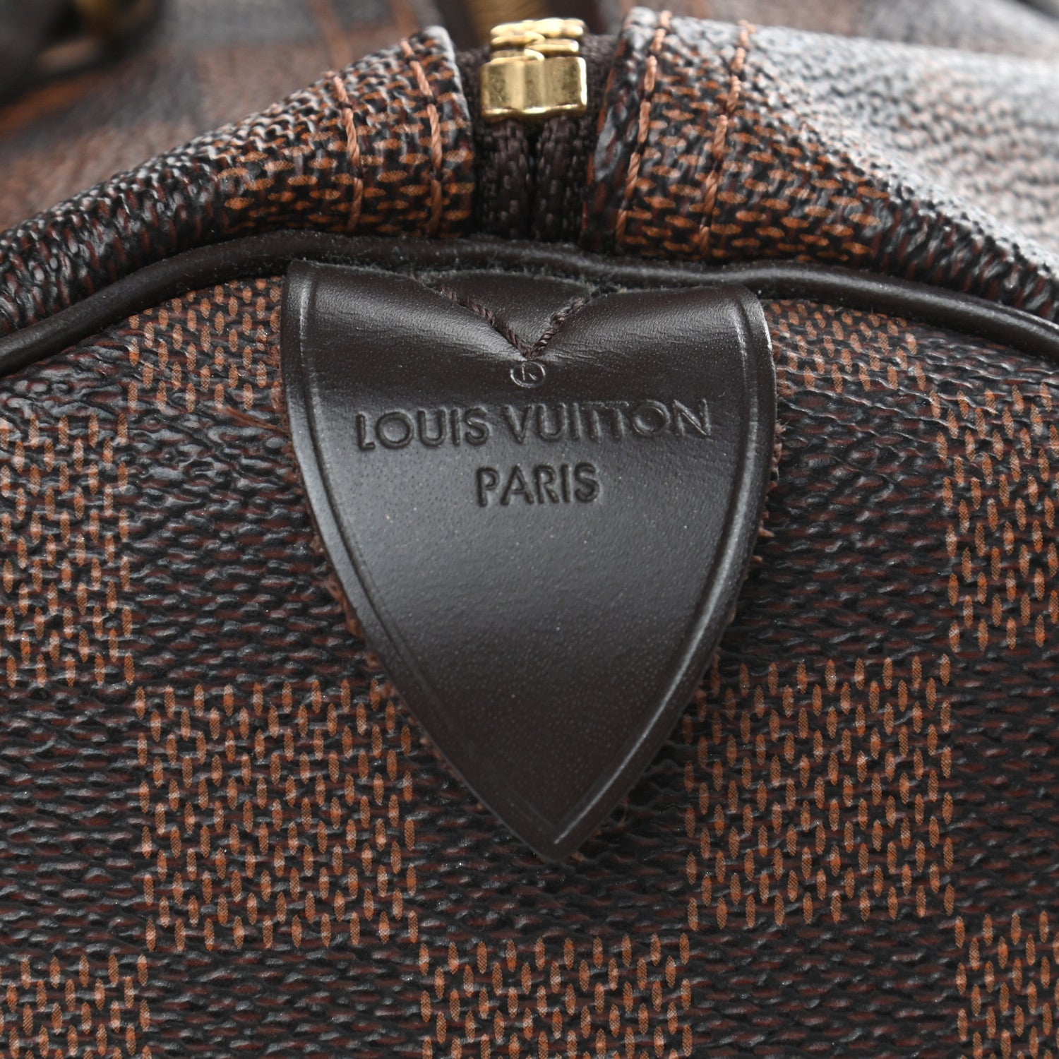 Louis Vuitton Damier Ebene Speedy 30 6 of 9