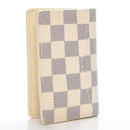 Louis Vuitton Damier Azur Pocket Organizer NM 3 of 16