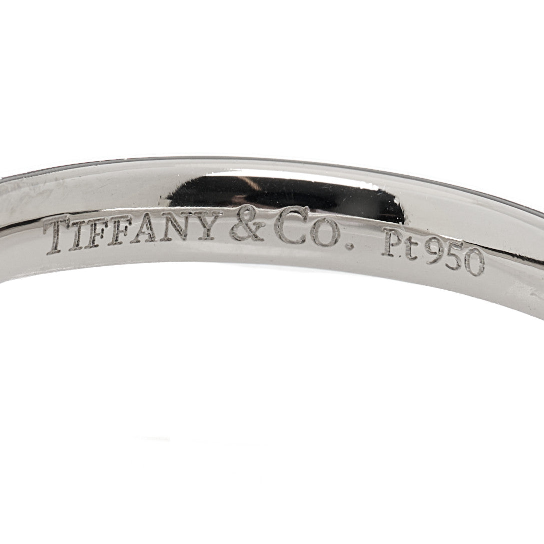 Platinum Diamond Elsa Peretti Curved Wedding Band Ring 47 4
