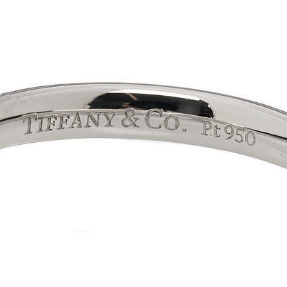Tiffany Platinum Diamond Elsa Peretti Curved Wedding Band Ring 47 4 4 of 4